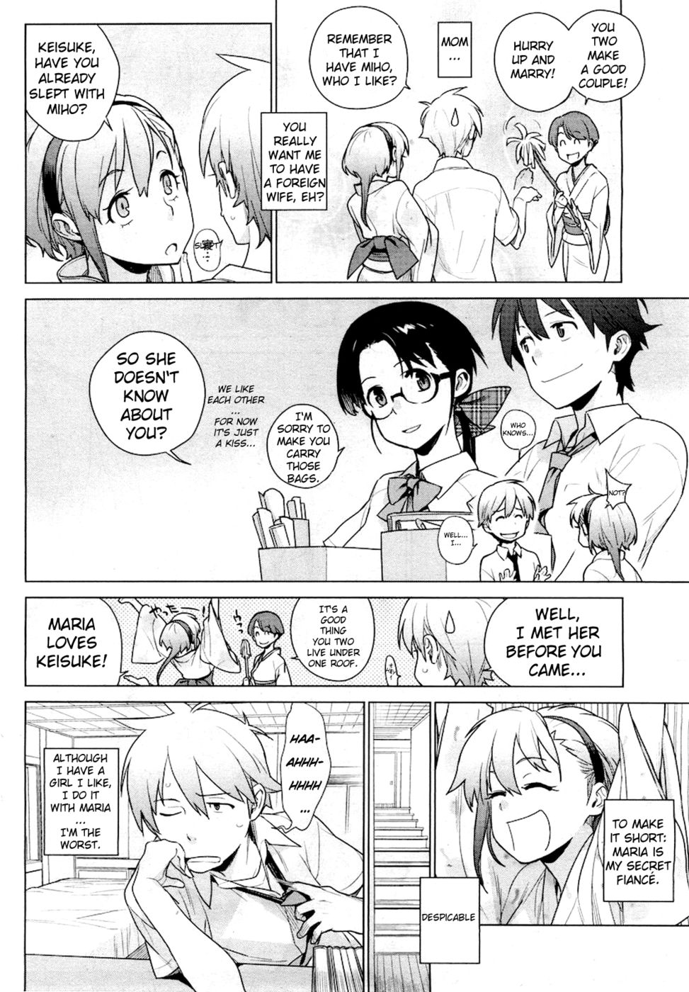 Hentai Manga Comic-Stay Seeds-Chapter 1-4